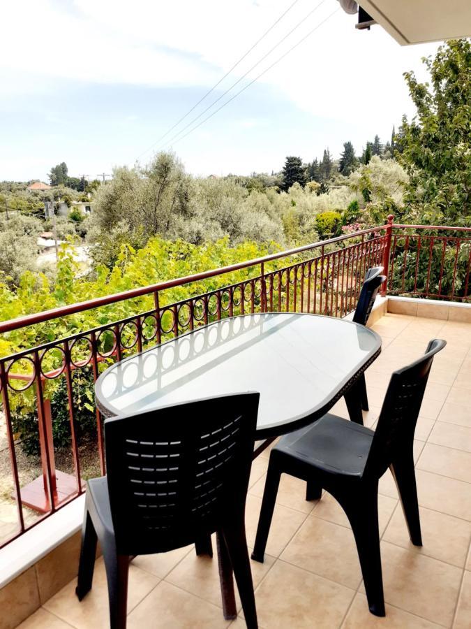 Monika Lefkada Tsoukaládhes Exterior foto