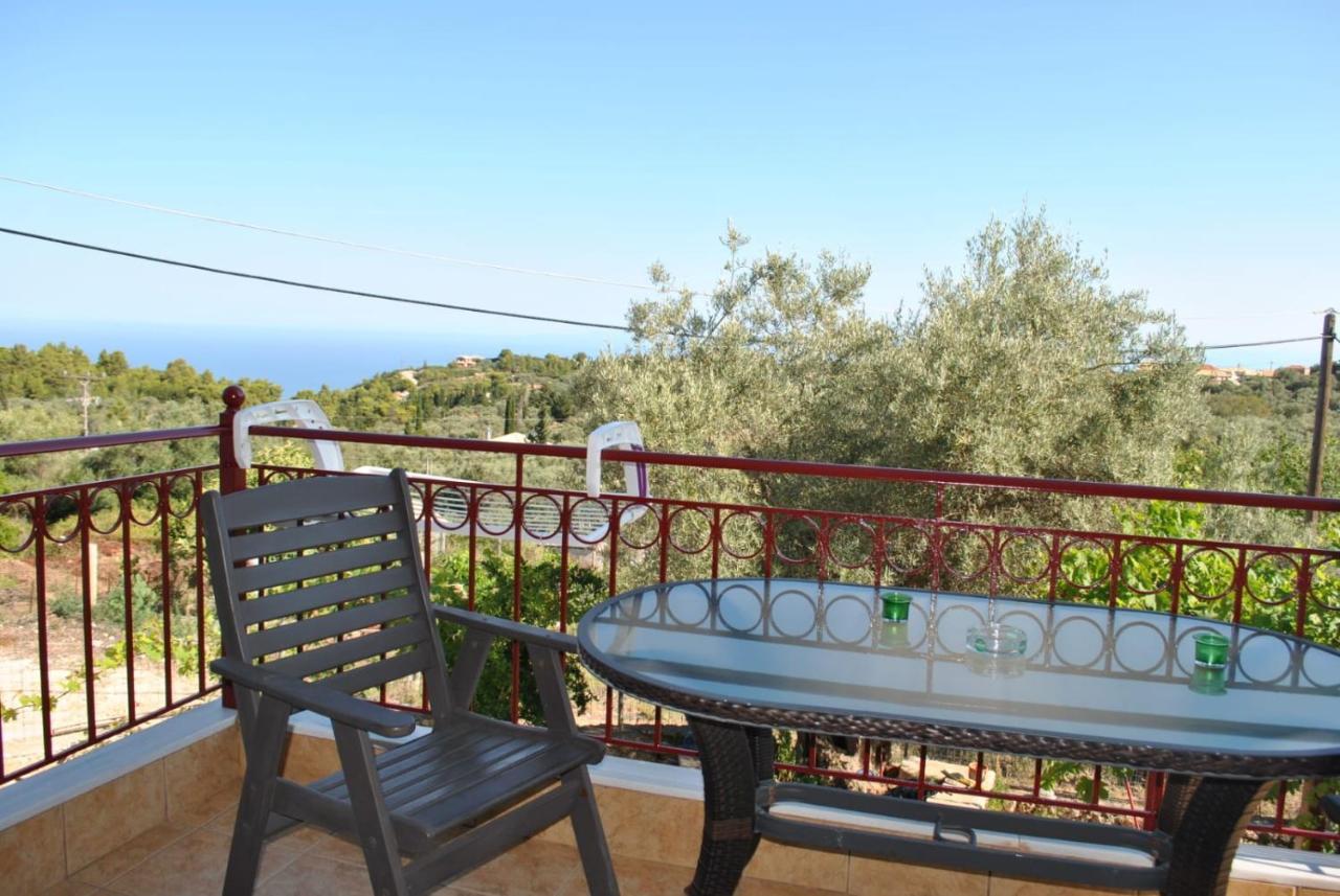 Monika Lefkada Tsoukaládhes Exterior foto