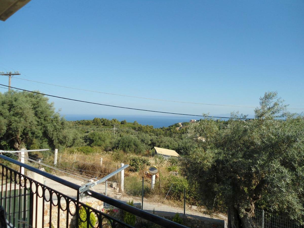 Monika Lefkada Tsoukaládhes Exterior foto