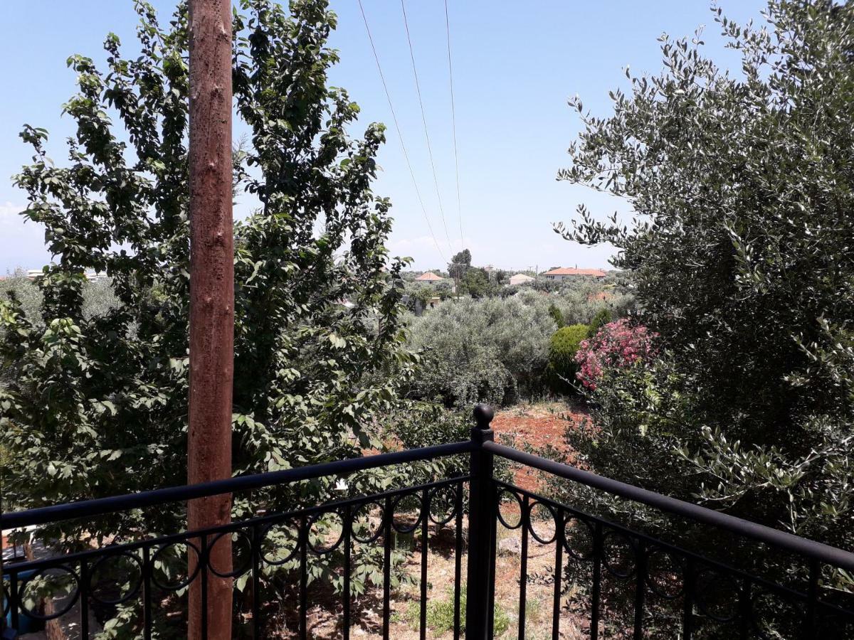 Monika Lefkada Tsoukaládhes Exterior foto
