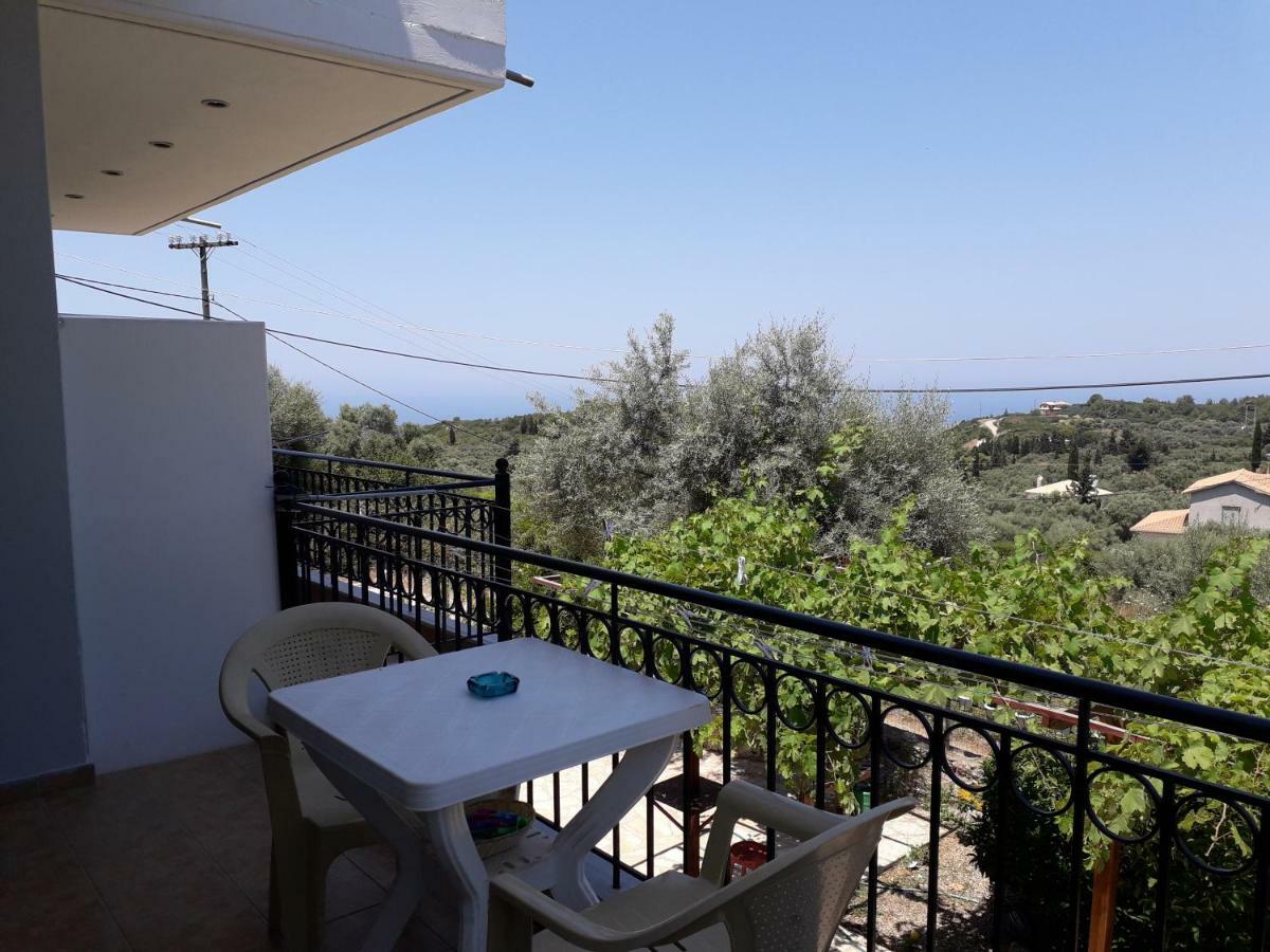 Monika Lefkada Tsoukaládhes Exterior foto